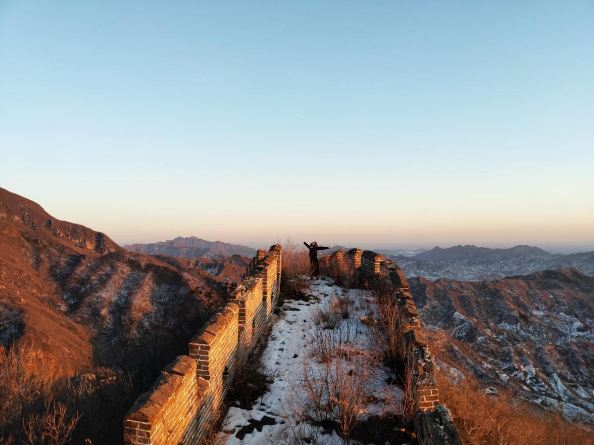 Cmyk Stoneyards By The Great Wall Huairou Buitenkant foto
