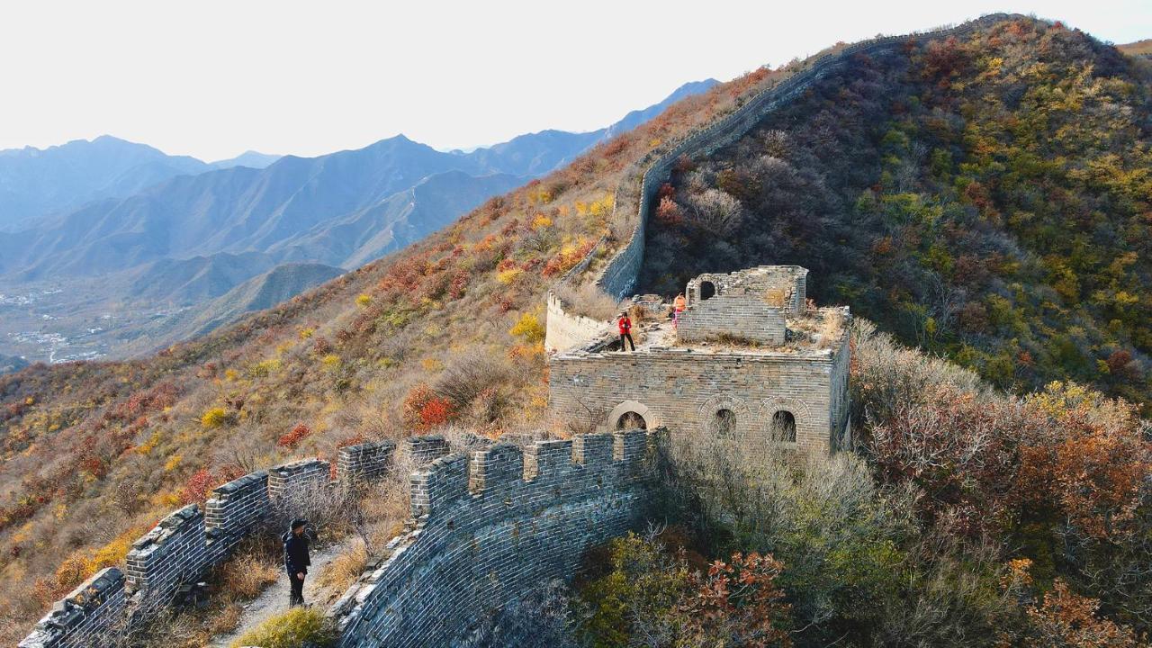 Cmyk Stoneyards By The Great Wall Huairou Buitenkant foto