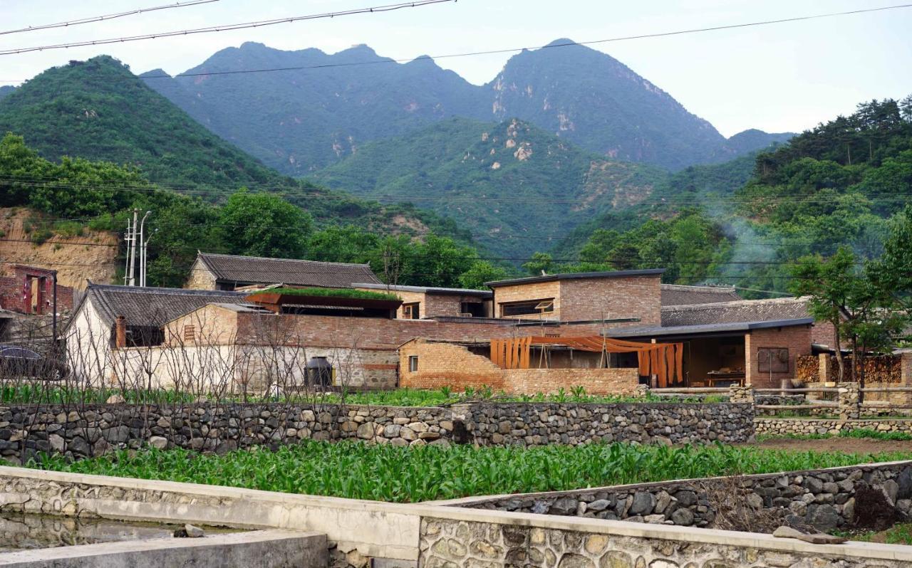 Cmyk Stoneyards By The Great Wall Huairou Buitenkant foto