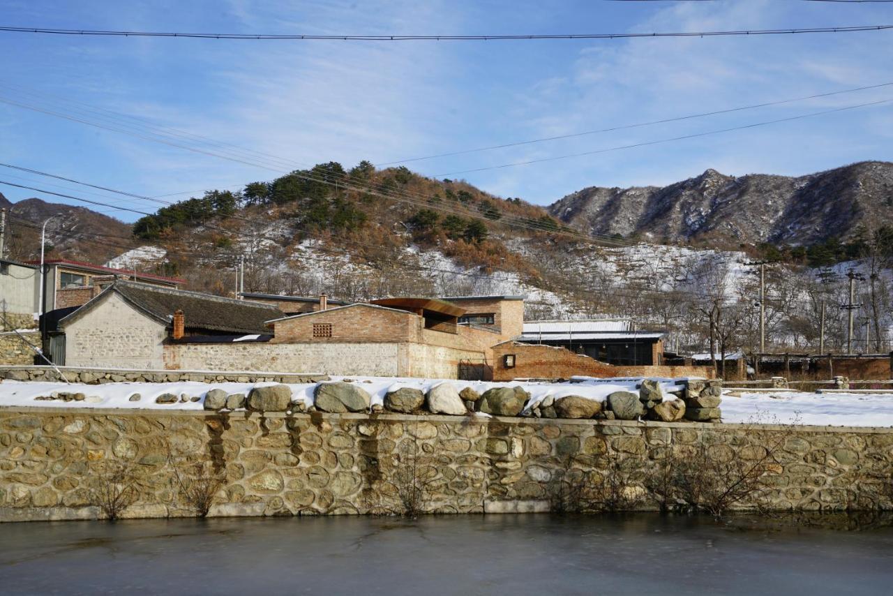 Cmyk Stoneyards By The Great Wall Huairou Buitenkant foto
