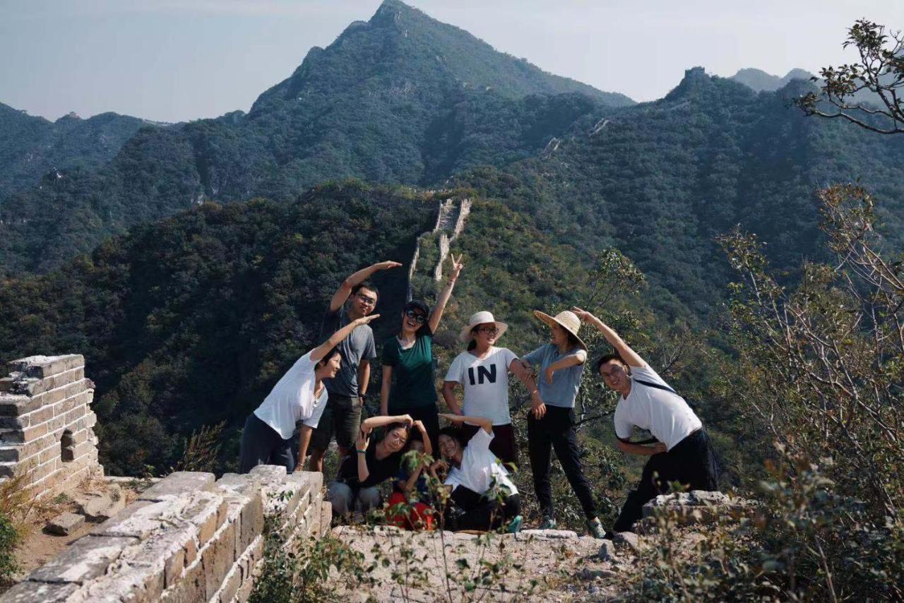 Cmyk Stoneyards By The Great Wall Huairou Buitenkant foto