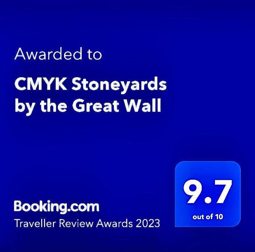 Cmyk Stoneyards By The Great Wall Huairou Buitenkant foto
