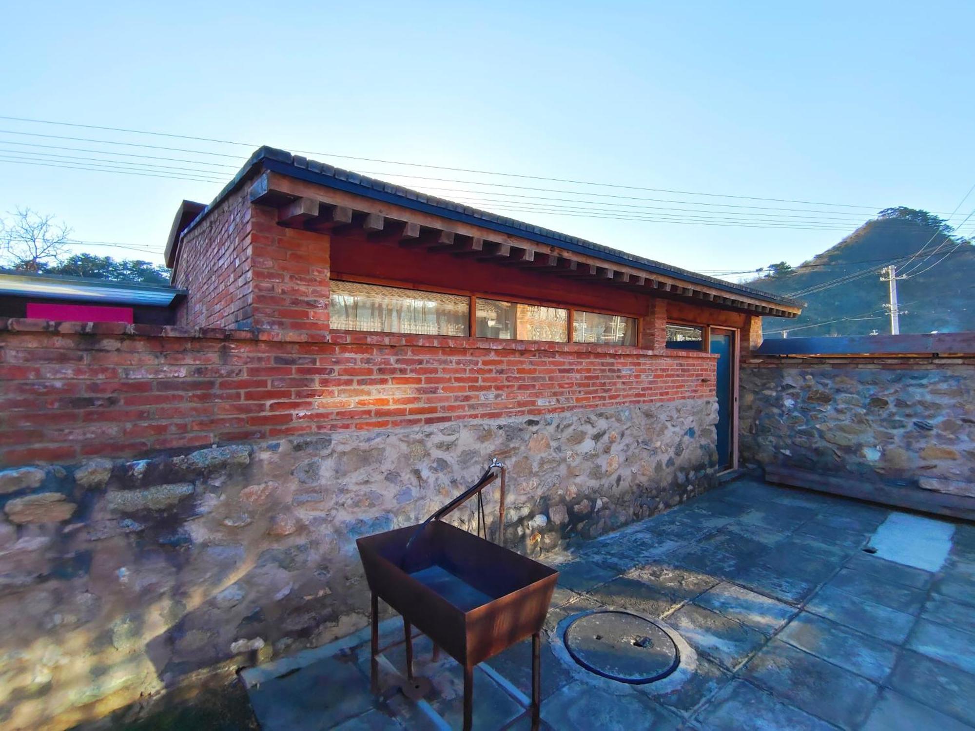 Cmyk Stoneyards By The Great Wall Huairou Kamer foto