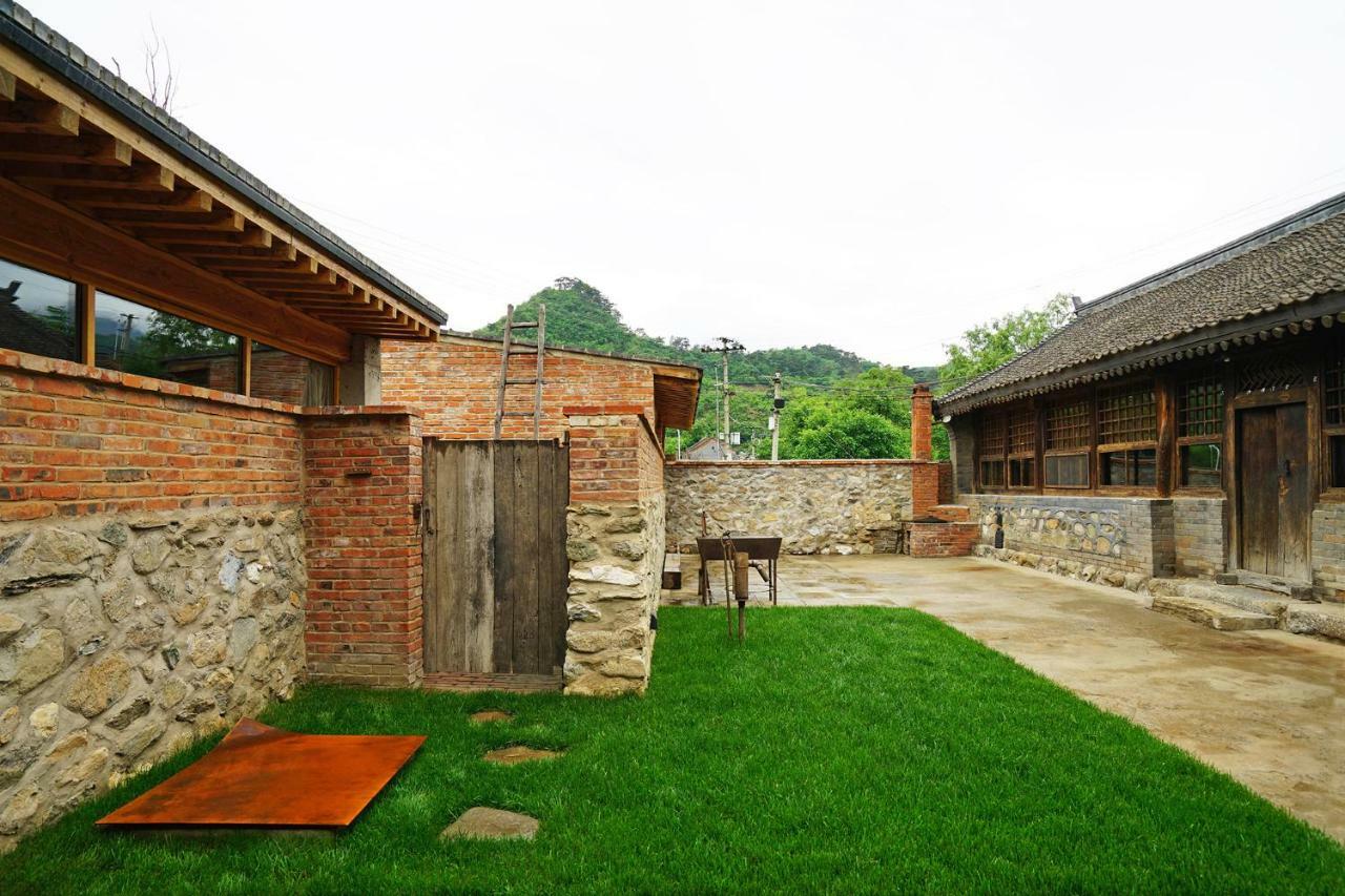 Cmyk Stoneyards By The Great Wall Huairou Buitenkant foto