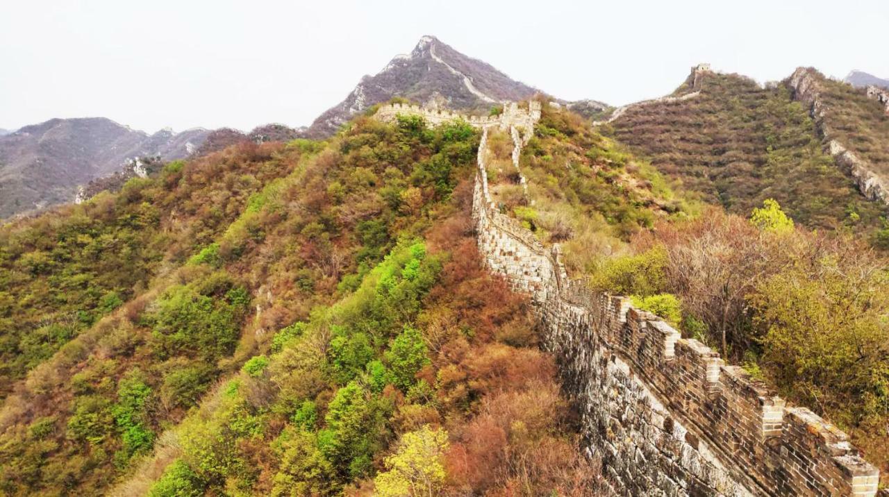 Cmyk Stoneyards By The Great Wall Huairou Buitenkant foto